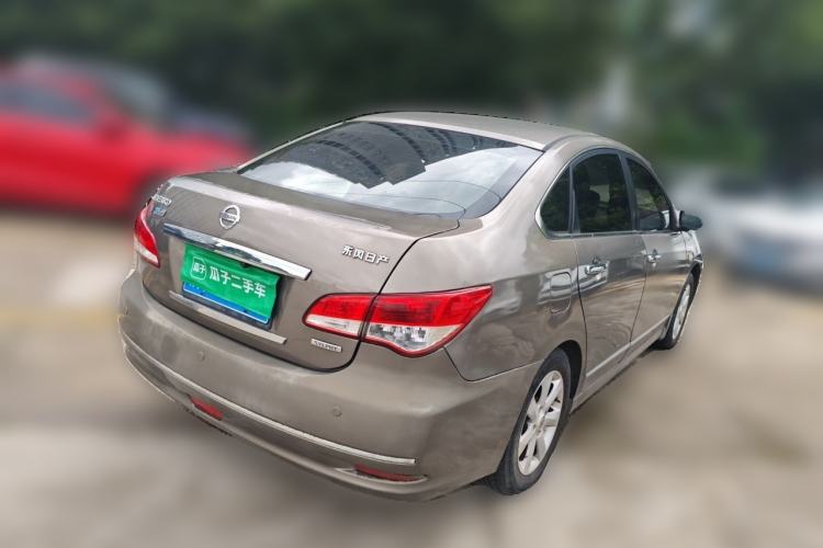 Used Nissan Sylphy 2009 1.6XE Manual Comfort Edition Rear Right 45 Deg