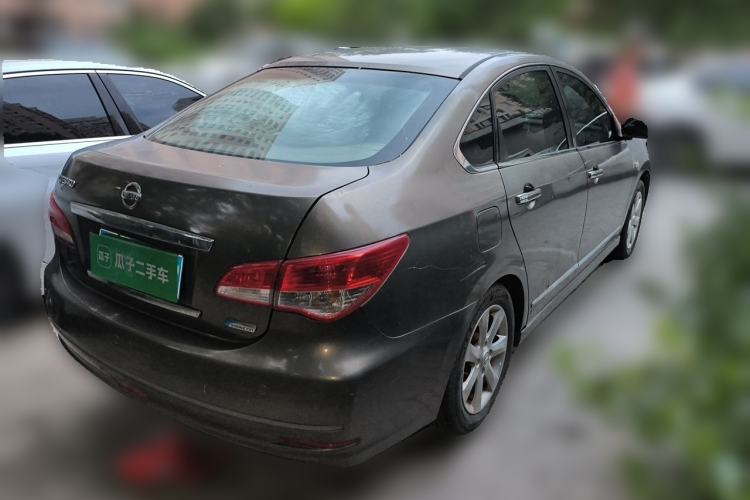 Used Nissan Sylphy 2009 2.0XL CVT Luxury Edition Rear Right 45 Deg