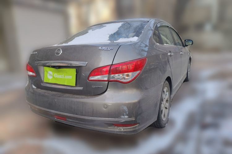 Used Nissan Sylphy 2009 1.6XE Manual Comfort Edition Rear Right 45 Deg