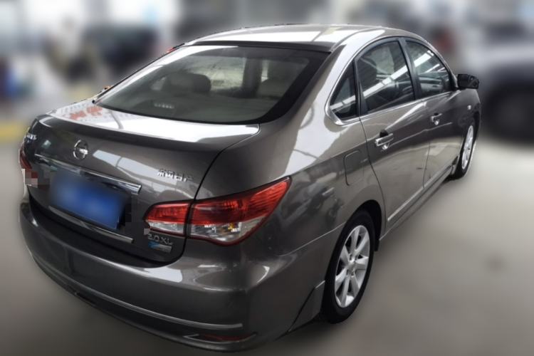 Used Nissan Sylphy 2009 2.0XL CVT Tech Sunroof Version Rear Right 45 Deg
