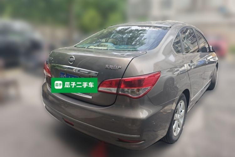 Used Nissan Sylphy 2009 1.6XL Automatic Luxury Sunroof Edition Rear Right 45 Deg
