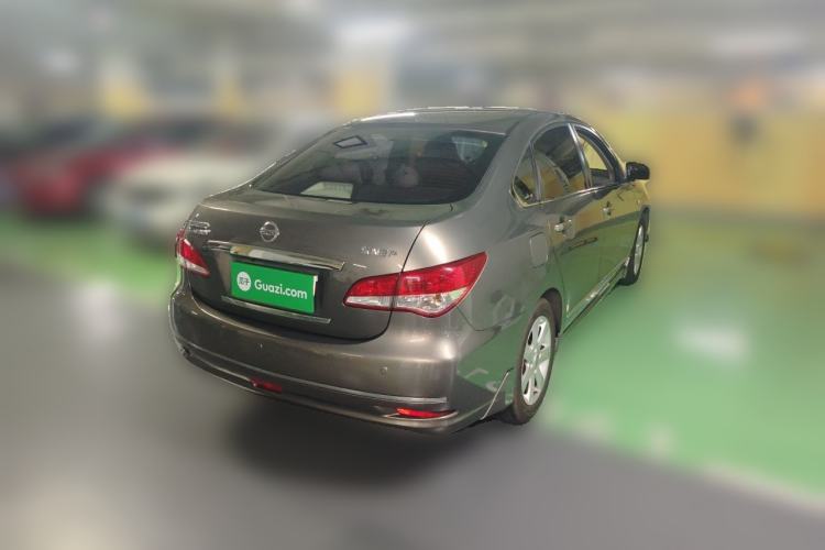 Used Nissan Sylphy 2009 1.6XL Automatic Luxury Sunroof Edition Rear Right 45 Deg
