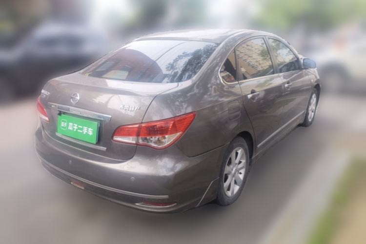 Used Nissan Sylphy 2009 1.6 XL Manual Luxury Sunroof Edition Rear Right 45 Deg