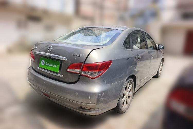 Used Nissan Sylphy 2009 1.6XE Automatic Comfort Edition Rear Right 45 Deg