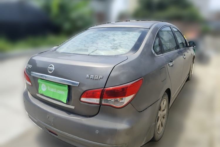 Used Nissan Sylphy 2009 1.6XL Automatic Luxury Sunroof Edition Rear Right 45 Deg