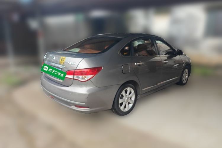 Used Nissan Sylphy 2009 1.6XE Automatic Comfort Edition Rear Right 45 Deg