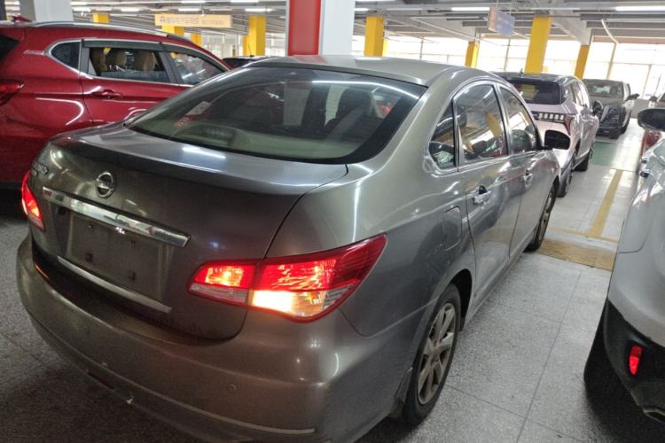 Used Nissan Sylphy 2009 1.6XL Automatic Luxury Sunroof Edition Rear Right 45 Deg