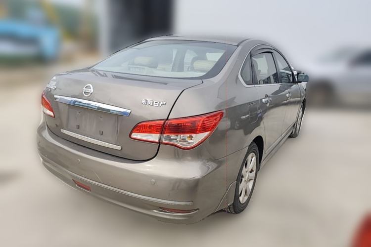 Used Nissan Sylphy 2009 1.6XE Manual Comfort Edition Rear Right 45 Deg