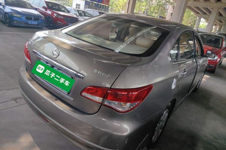 Used Nissan Sylphy 2009 1.6XE Automatic Comfort Edition Rear Right 45 Deg