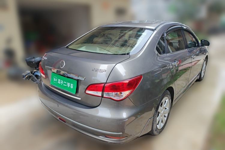 Used Nissan Sylphy 2009 1.6XE Manual Comfort Edition Rear Right 45 Deg