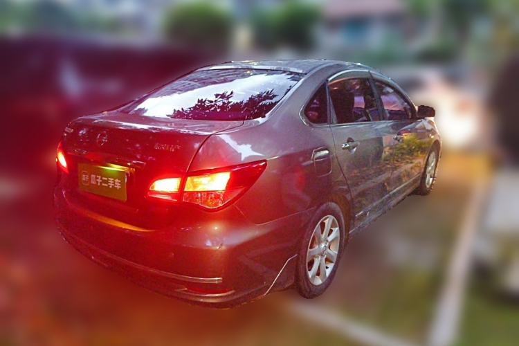 Used Nissan Sylphy 2009 2.0XL CVT Luxury Edition Rear Right 45 Deg