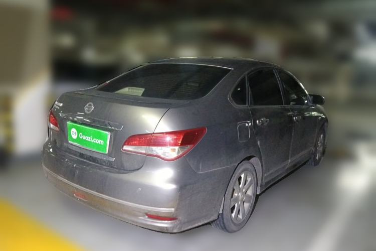 Used Nissan Sylphy 2009 1.6XE Automatic Comfort Edition Rear Right 45 Deg