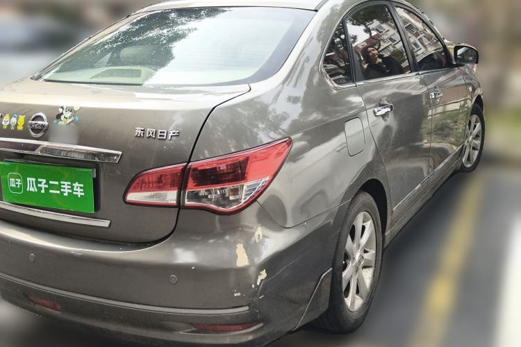 Used Nissan Sylphy 2009 1.6XE Automatic Comfort Edition Rear Right 45 Deg