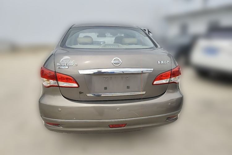 Used Nissan Sylphy 2009 1.6XE Manual Comfort Edition Rear