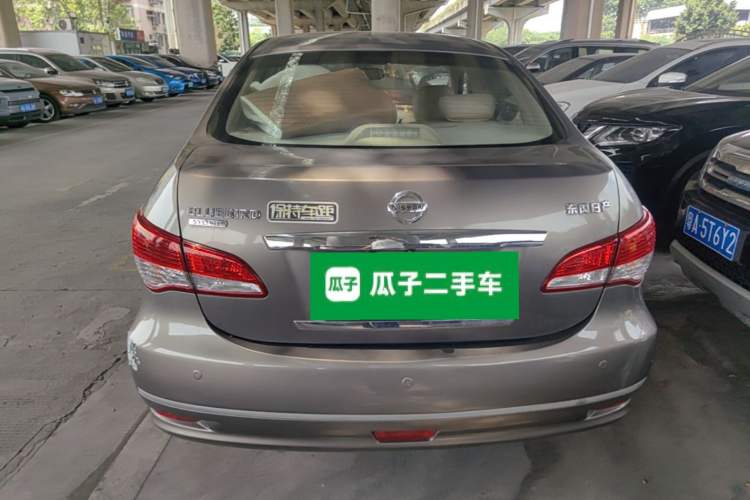 Used Nissan Sylphy 2009 1.6XE Automatic Comfort Edition Rear