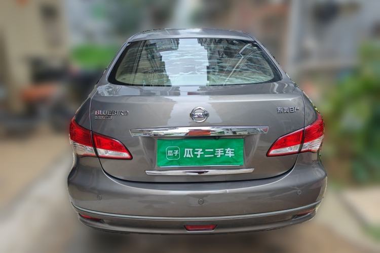 Used Nissan Sylphy 2009 1.6XE Manual Comfort Edition Rear