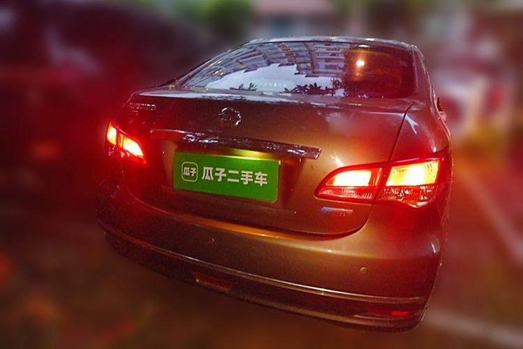 Used Nissan Sylphy 2009 2.0XL CVT Luxury Edition Rear