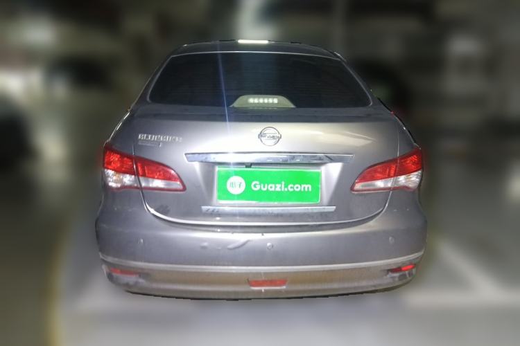 Used Nissan Sylphy 2009 1.6XE Automatic Comfort Edition Rear