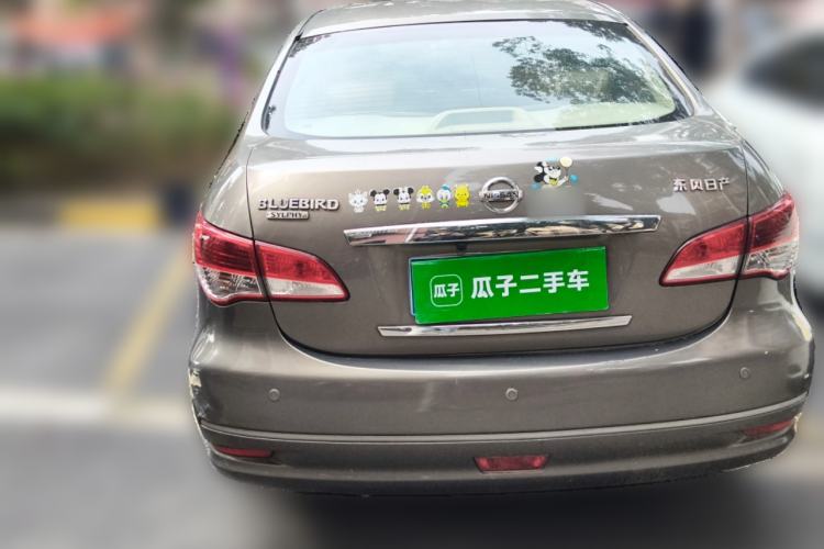 Used Nissan Sylphy 2009 1.6XE Automatic Comfort Edition Rear