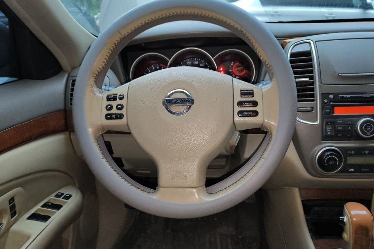 Used Nissan Sylphy 2009 2.0XL CVT Luxury Edition Steering Wheel