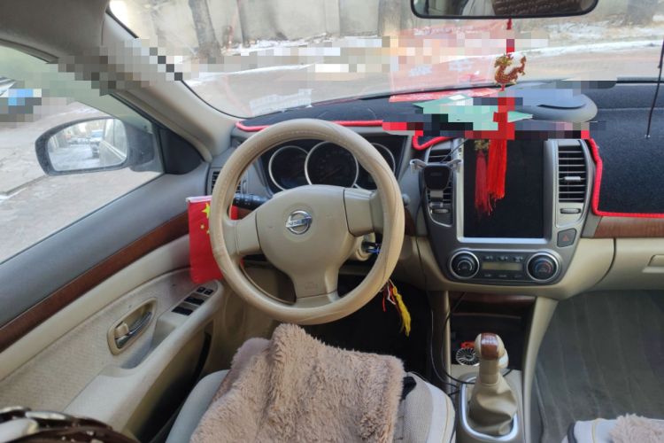 Used Nissan Sylphy 2009 1.6XE Manual Comfort Edition Steering Wheel