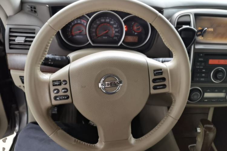 Used Nissan Sylphy 2009 2.0XL CVT Tech Sunroof Version Steering Wheel