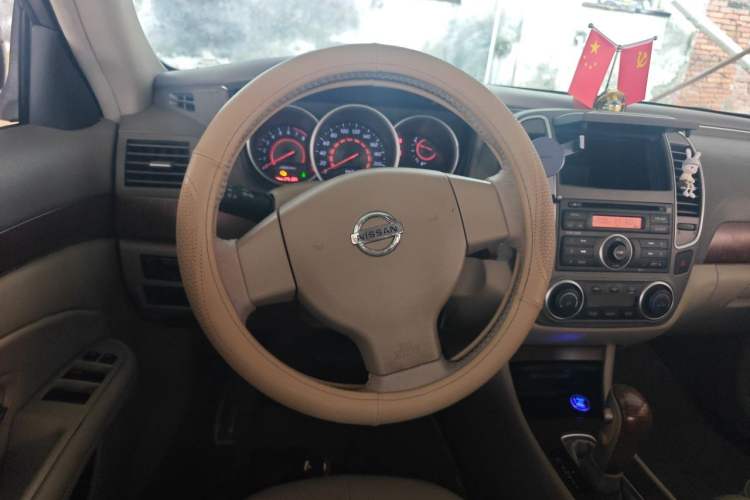 Used Nissan Sylphy 2009 1.6XE Automatic Comfort Edition Steering Wheel