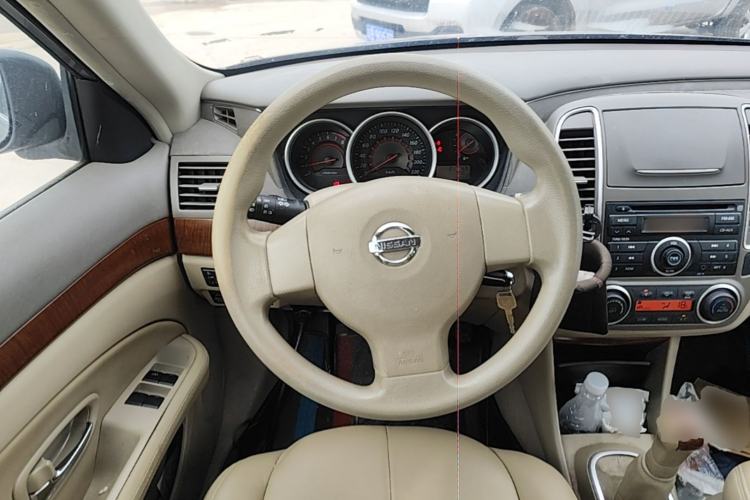 Used Nissan Sylphy 2009 1.6XE Manual Comfort Edition Steering Wheel
