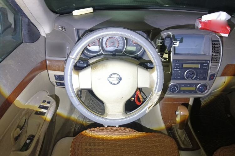 Used Nissan Sylphy 2009 1.6XE Automatic Comfort Edition Steering Wheel