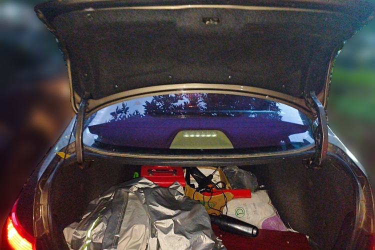 Used Nissan Sylphy 2009 2.0XL CVT Luxury Edition Trunk