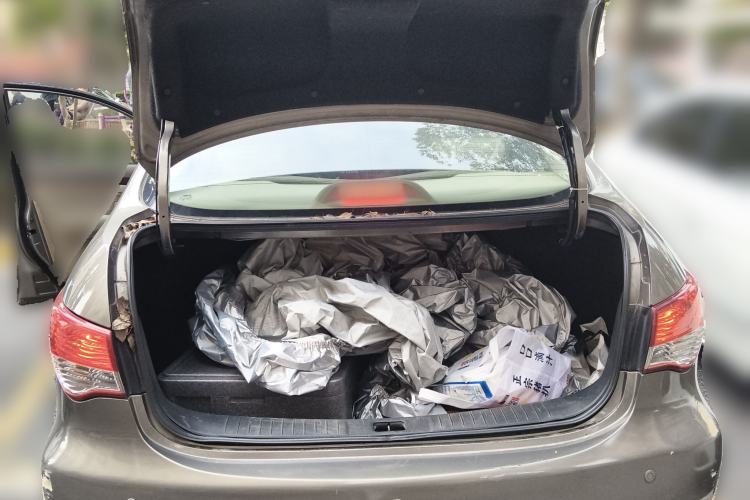 Used Nissan Sylphy 2009 1.6XE Automatic Comfort Edition Trunk