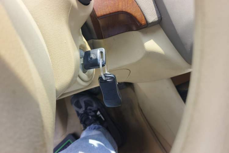 Used Nissan Sylphy 2009 1.6XE Automatic Comfort Edition Vehicle Key