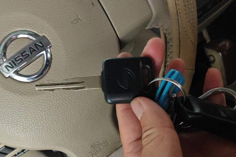 Used Nissan Sylphy 2009 1.6XE Automatic Comfort Edition Vehicle Key