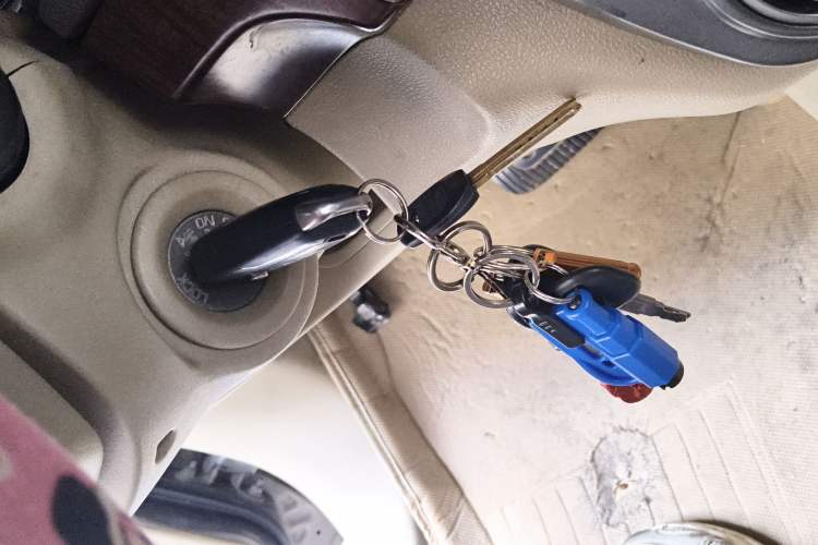 Used Nissan Sylphy 2009 1.6XE Automatic Comfort Edition Vehicle Key