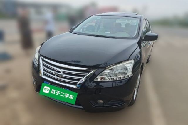Used Nissan Sylphy 2012 1.6 XL Manual Luxury Edition