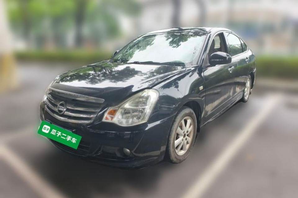 Nissan Sylphy 2012
