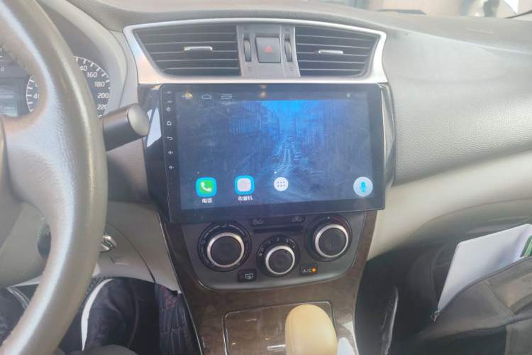 Used Nissan Sylphy 2012 1.6 XL CVT Luxury Edition Audio And AC Panel