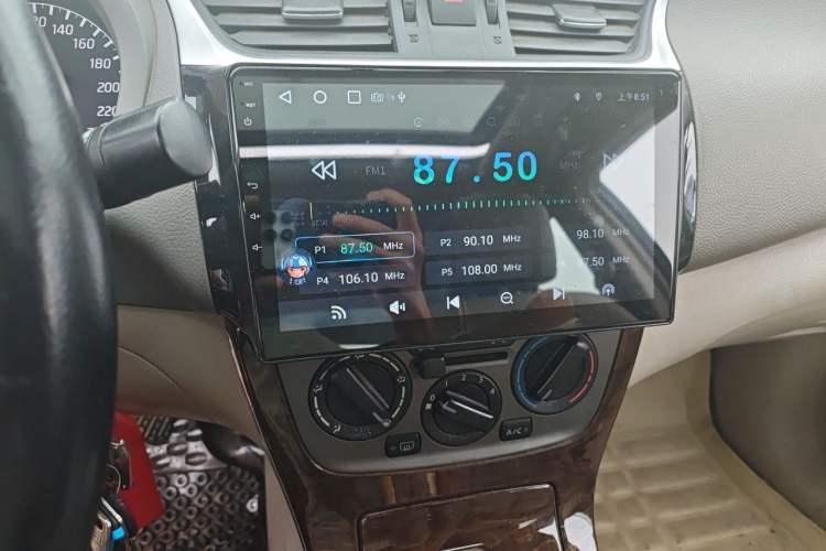 Used Nissan Sylphy 2012 1.6 XL Manual Luxury Edition Audio And AC Panel