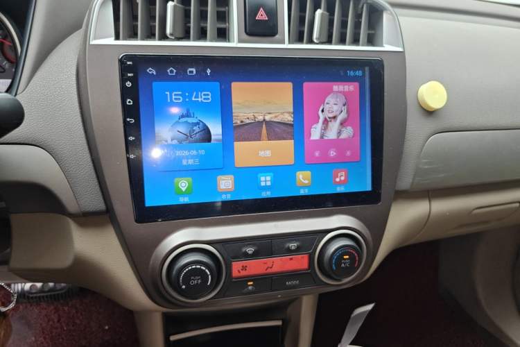 Used Nissan Sylphy 2012 Classic 1.6XE Automatic Comfort Edition Audio And AC Panel