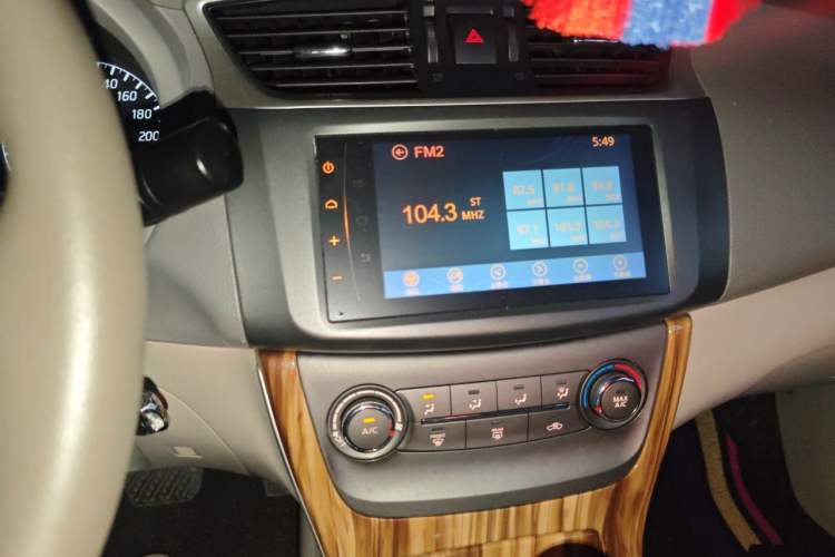 Used Nissan Sylphy 2012 1.6 XL CVT Luxury Edition Audio And AC Panel