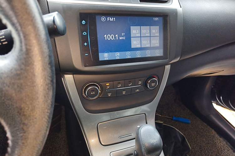 Used Nissan Sylphy 2012 1.6 XL CVT Luxury Edition Audio And AC Panel