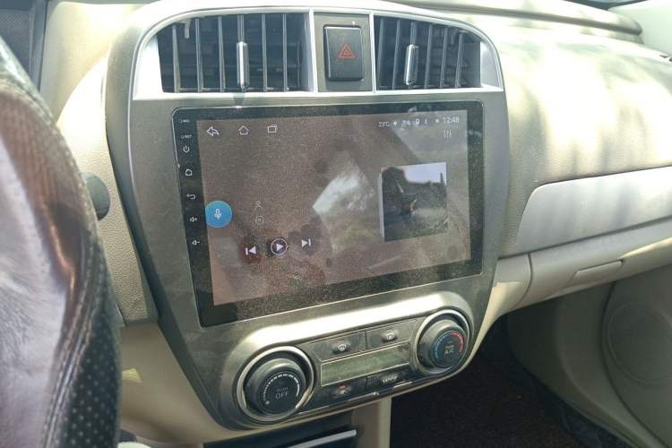 Used Nissan Sylphy 2012 Classic 1.6XE Manual Comfort Edition Audio And AC Panel