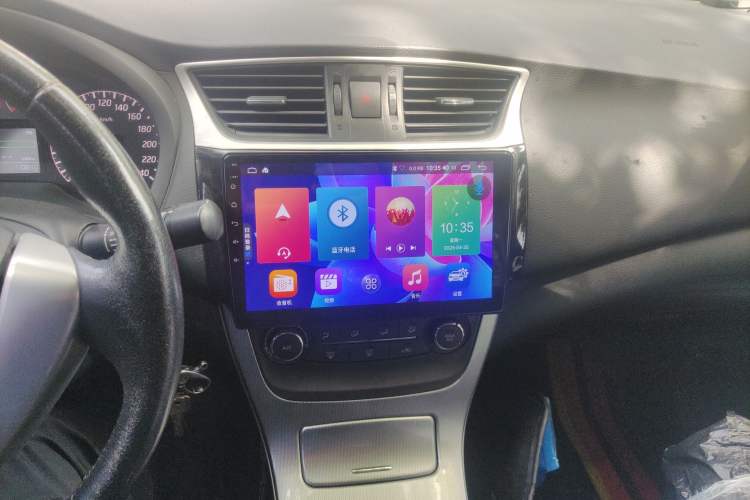 Used Nissan Sylphy 2012 1.6 XL Manual Luxury Edition Audio And AC Panel