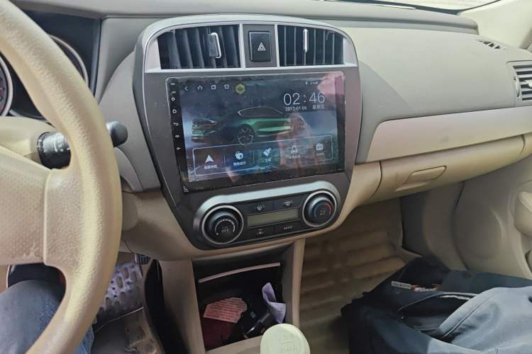 Used Nissan Sylphy 2012 Classic 1.6XE Manual Comfort Edition Audio And AC Panel