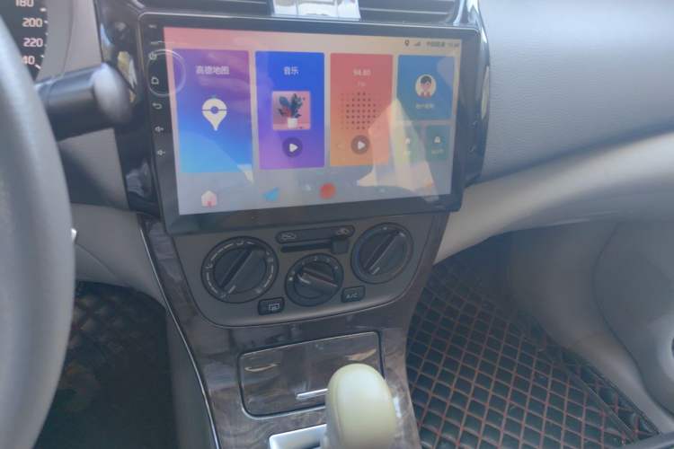 Used Nissan Sylphy 2012 1.6 XL CVT Luxury Edition Audio And AC Panel