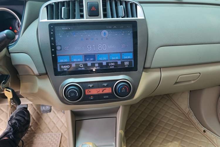 Used Nissan Sylphy 2012 Classic 1.6XE Manual Comfort Edition Audio And AC Panel