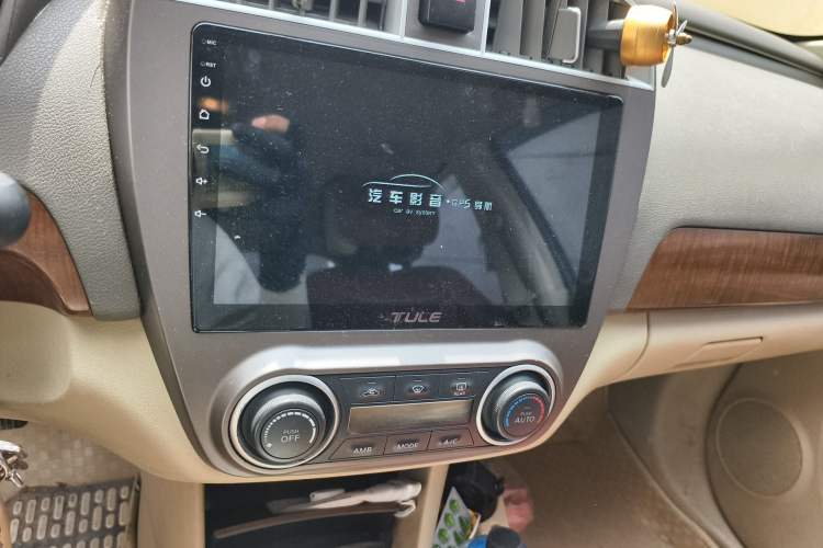 Used Nissan Sylphy 2012 Classic 1.6XE Manual Comfort Edition Audio And AC Panel