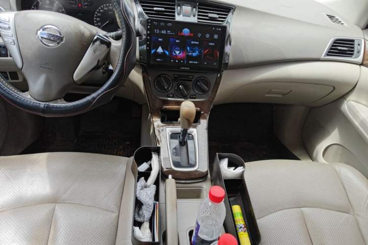 Used Nissan Sylphy 2012 1.6 XL CVT Luxury Edition Audio And AC Panel