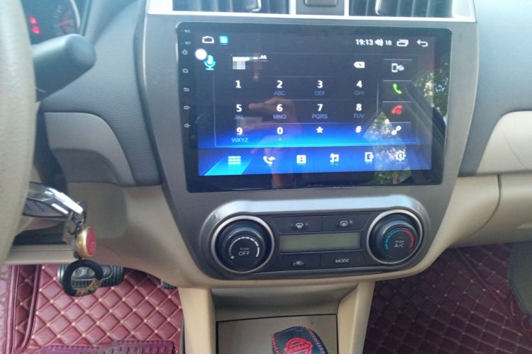 Used Nissan Sylphy 2012 1.6 XL CVT Luxury Edition Audio And AC Panel
