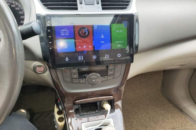 Used Nissan Sylphy 2012 1.8XL CVT Luxury Edition Audio And AC Panel